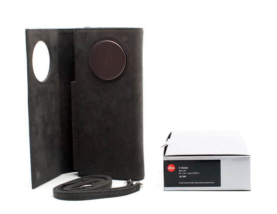 Leica 18789 C Clutch Dark Red