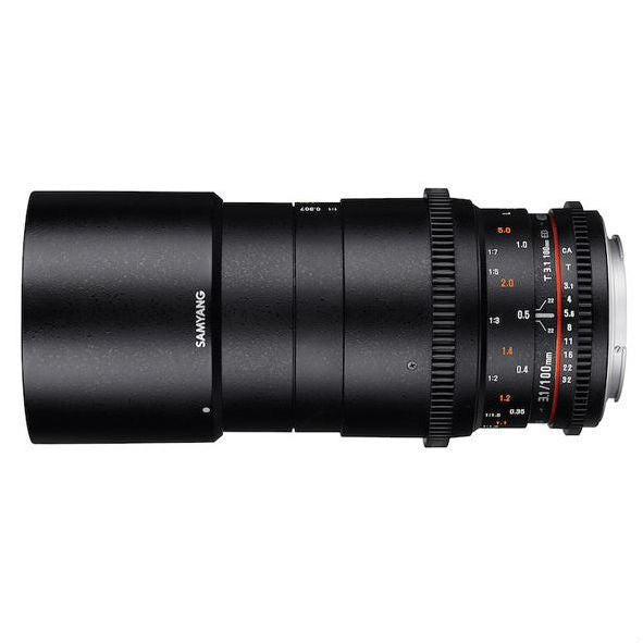 Samyang 100mm T3.1 VDSLR Macro MFT