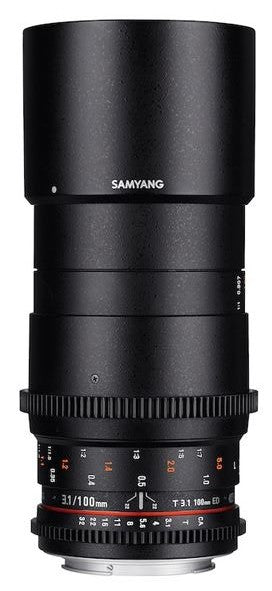 Samyang 100mm T3.1 VDSLR Macro MFT