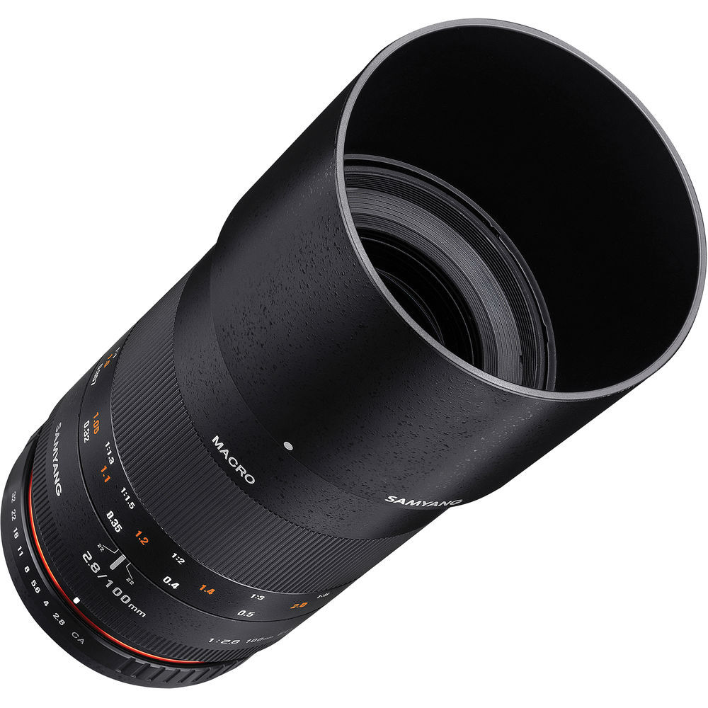 Samyang 100mm F2.8 Macro Canon
