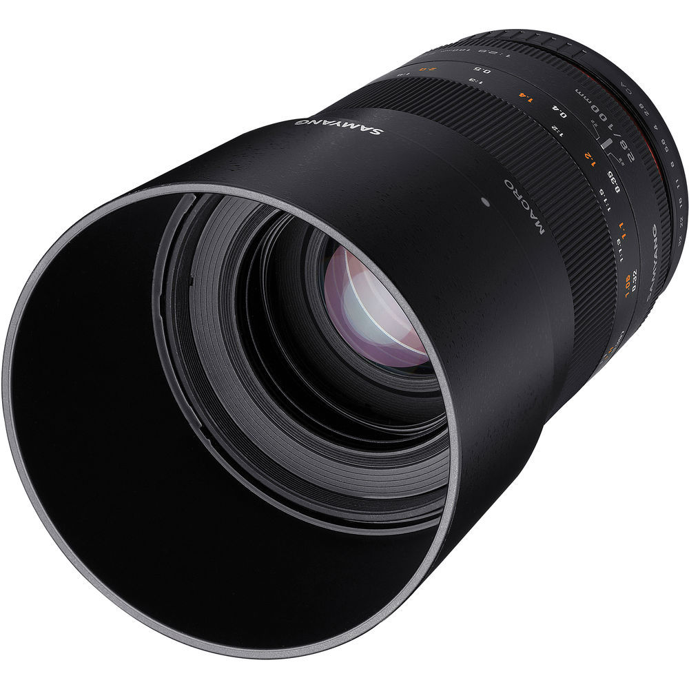 Samyang 100mm F2.8 Macro Sony