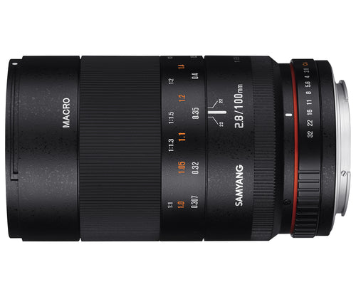 Samyang 100mm F2.8 Macro MFT