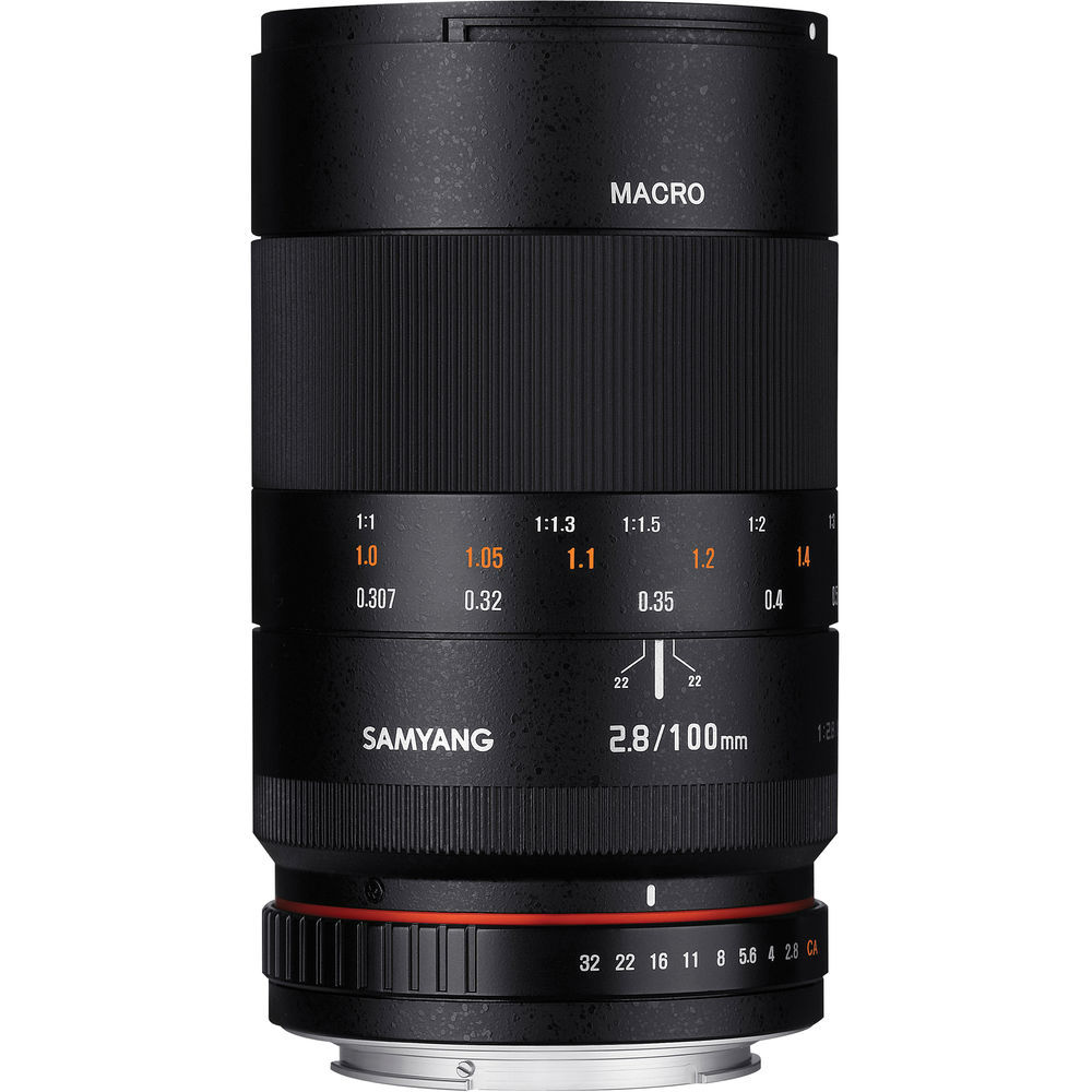 Samyang 100mm F2.8 Macro Fuji X