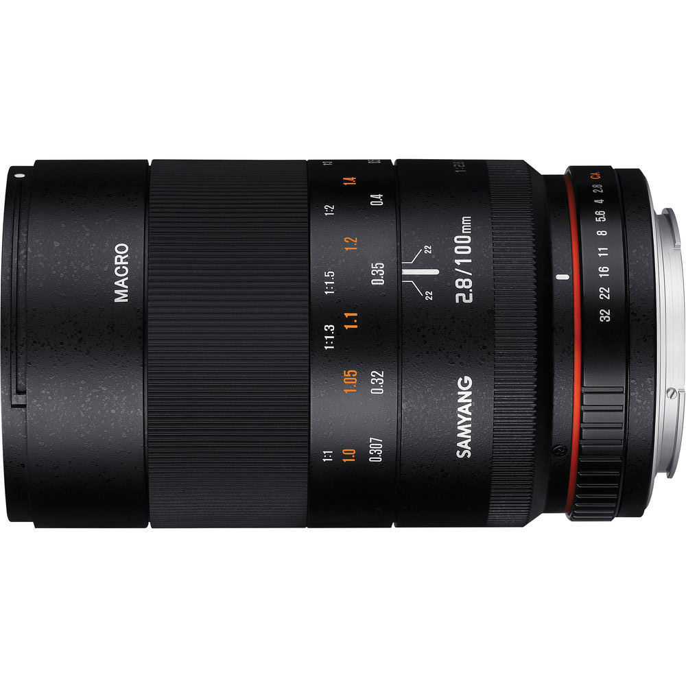 Samyang 100mm F2.8 Macro 4/3