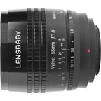 Lensbaby Velvet 56 Canon Black