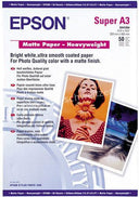 Epson S041264 Matte Paper A3+ 167g 50 sheets