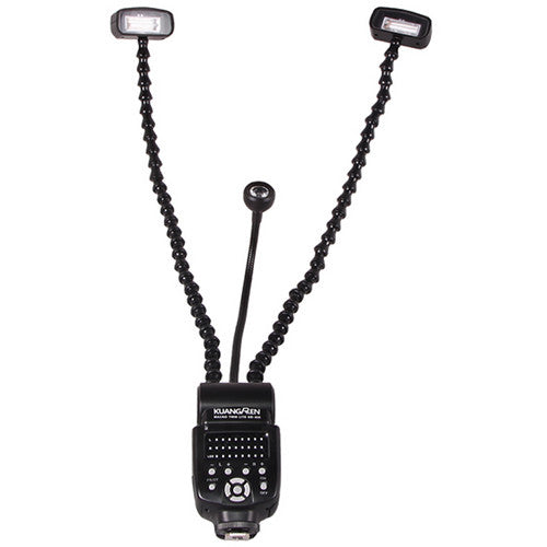 Laowa KX800 flexible macro twin flash