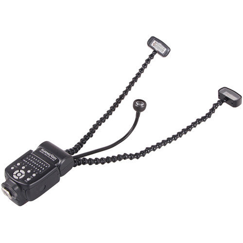 Laowa KX800 flexible macro twin flash
