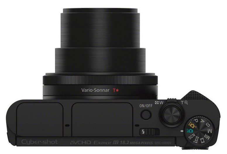 Sony Cybershot DSC-HX90 zwart (DSCHX90B.CE3)