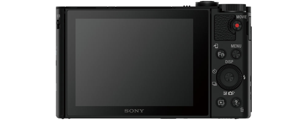 Sony Cybershot DSC-HX90 zwart (DSCHX90B.CE3)