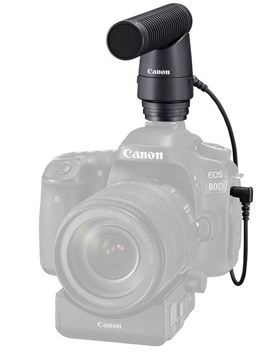 Canon DM-E1 Directional Stereo Microphone