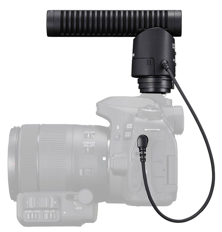 Canon DM-E1 Directional Stereo Microphone