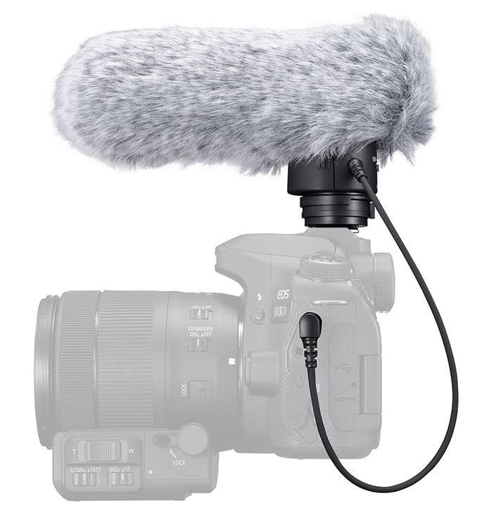 Canon DM-E1 Directional Stereo Microphone