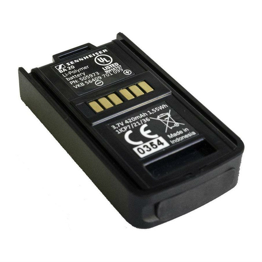 Sennheiser BA 20 Battery for EKP AVX Receiver