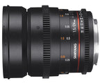 Samyang 24mm T1.5 VDSLR ED AS IF UMC II E-Mount