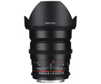 Samyang 24mm T1.5 VDSLR ED AS IF UMC II E-Mount