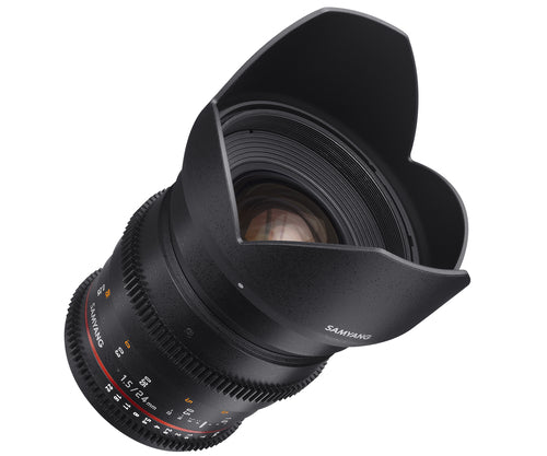 Samyang 24mm T1.5 VDSLR ED AS IF UMC II E-Mount