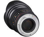 Samyang 24mm T1.5 VDSLR ED AS IF UMC II E-Mount