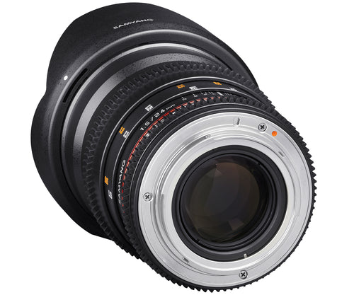 Samyang 24mm T1.5 VDSLR ED AS IF UMC II E-Mount