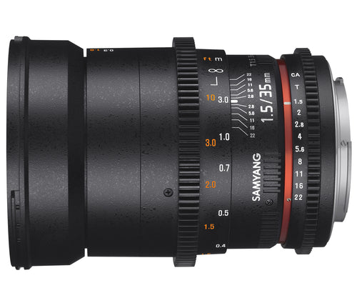 Samyang 35mm T1.5 VDSLR AS UMC II E-Mount