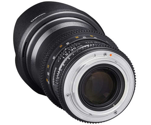 Samyang 35mm T1.5 VDSLR AS UMC II E-Mount