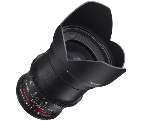 Samyang 35mm T1.5 VDSLR AS UMC II E-Mount