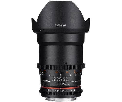 Samyang 35mm T1.5 VDSLR AS UMC II E-Mount