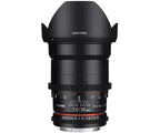 Samyang 35mm T1.5 VDSLR AS UMC II E-Mount