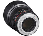Samyang 85mm T1.5 VDSLR AS IF UMC II E-Mount
