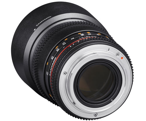 Samyang 85mm T1.5 VDSLR AS IF UMC II E-Mount