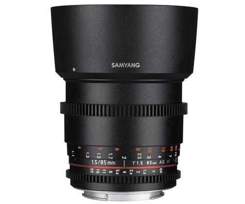 Samyang 85mm T1.5 VDSLR AS IF UMC II E-Mount