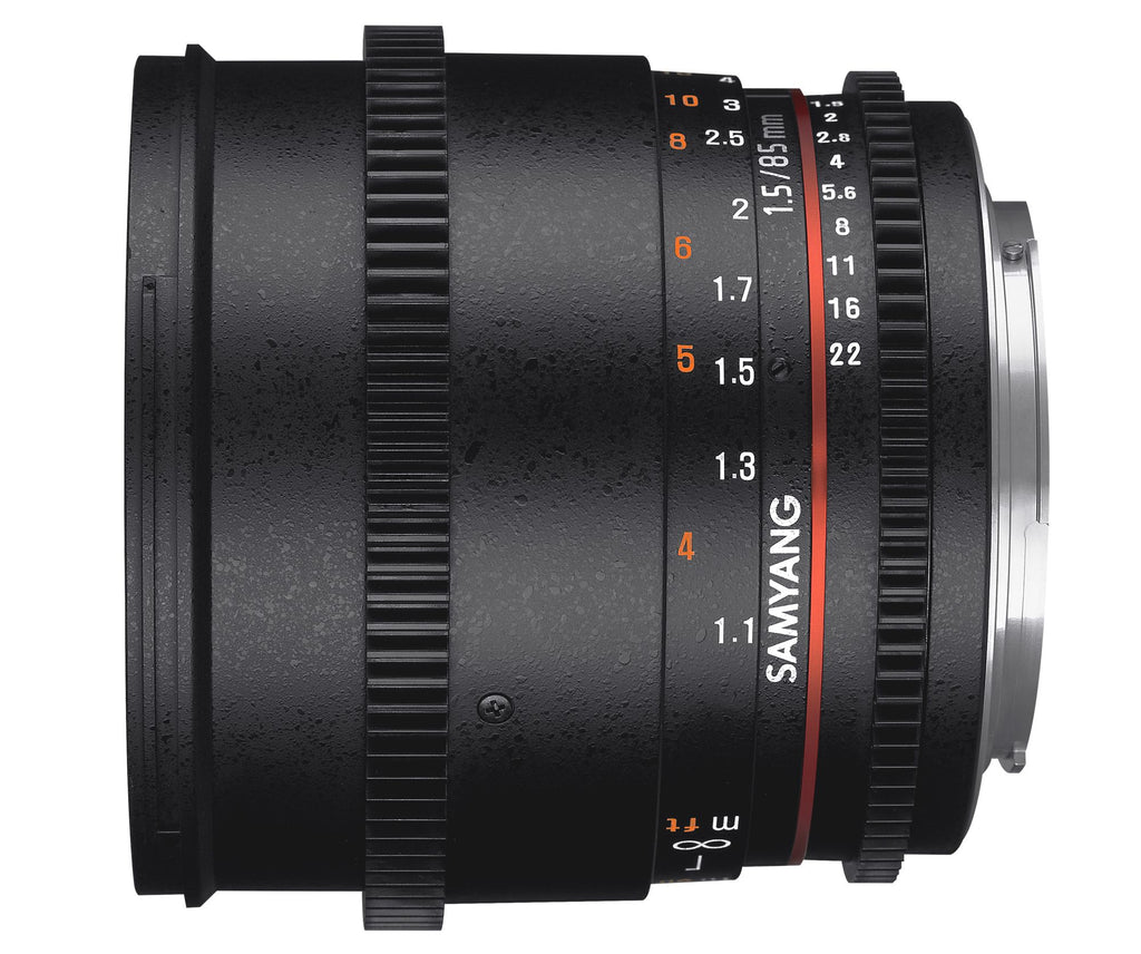 Samyang 85mm T1.5 VDSLR AS IF UMC II E-Mount