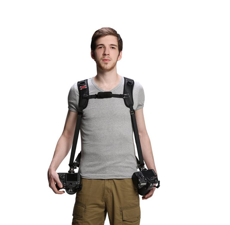 FotoSpeed F7 Jaguar Double Shoulder Strap