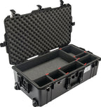 Peli™ 1615 Air Protective case Black with TrekPak Divider set