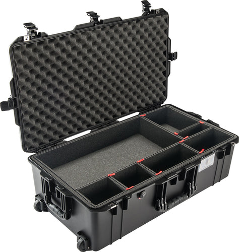 Peli™ 1615 Air Protective case Black with TrekPak Divider set