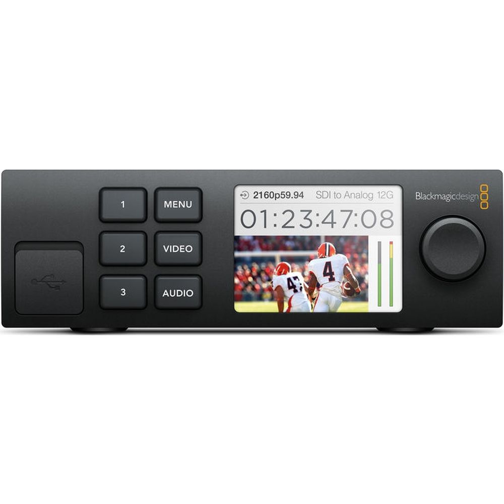 Blackmagic Teranex Mini - Smart Panel