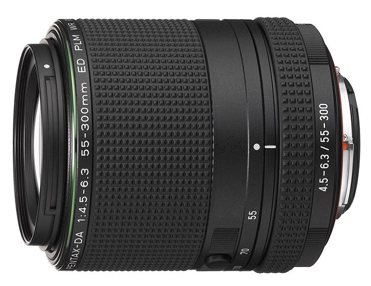 Pentax HD DA 55-300mm F4.5-6.3 ED PLM WR