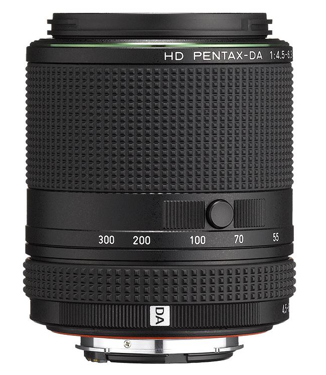 Pentax HD DA 55-300mm F4.5-6.3 ED PLM WR