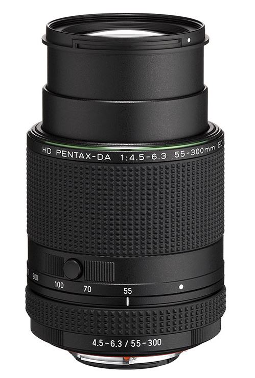 Pentax HD DA 55-300mm F4.5-6.3 ED PLM WR