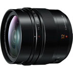 Panasonic Leica DG Summilux 12mm F1.4 ASPH Black
