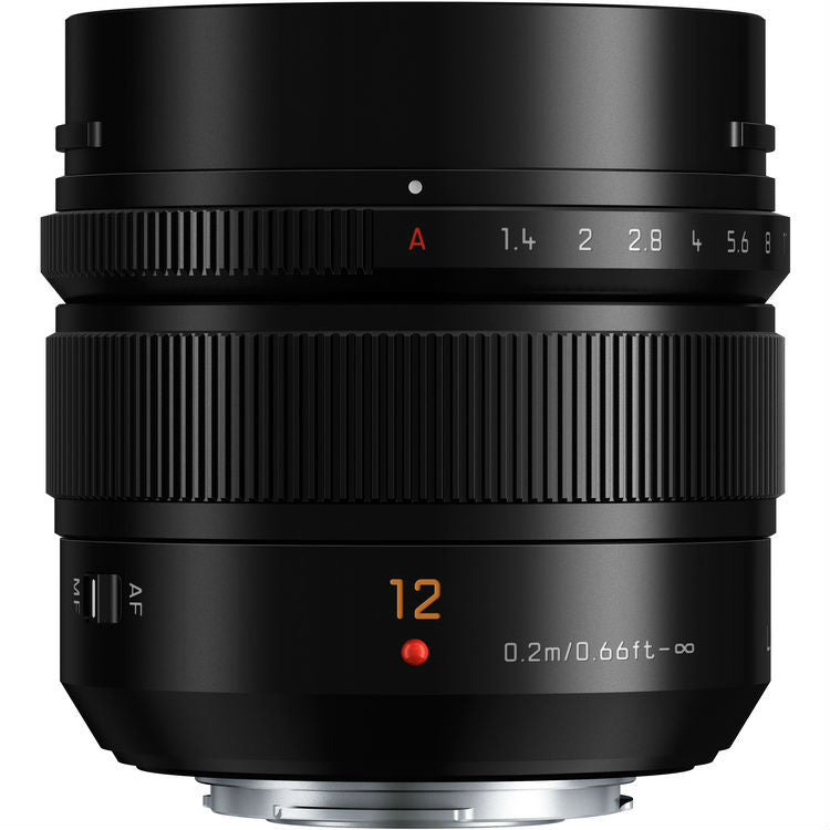 Panasonic Leica DG Summilux 12mm F1.4 ASPH Black