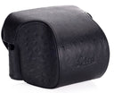 Leica 14862 Leather ever ready case M ostrich black