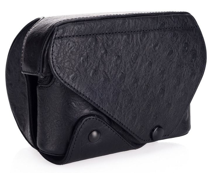 Leica 14862 Leather ever ready case M ostrich black