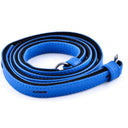 Leica 18743 Leather strap capri blue