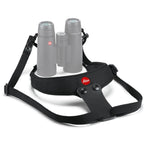 Leica 42056 Neoprene binocular sport strap pitch black