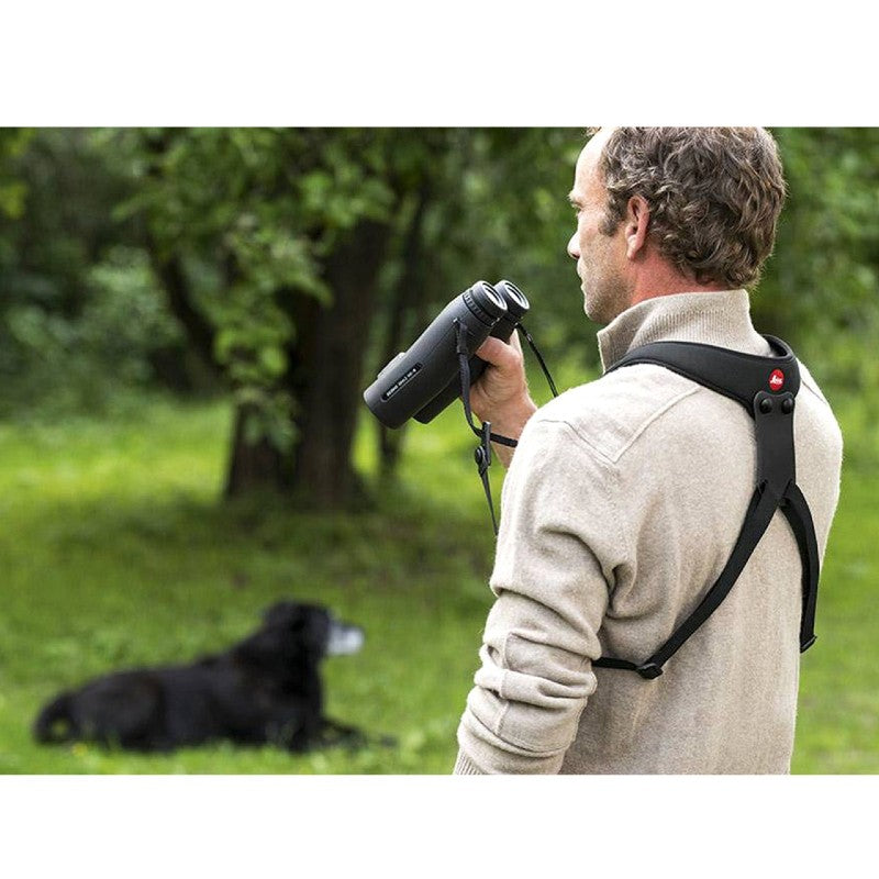 Leica 42056 Neoprene binocular sport strap pitch black