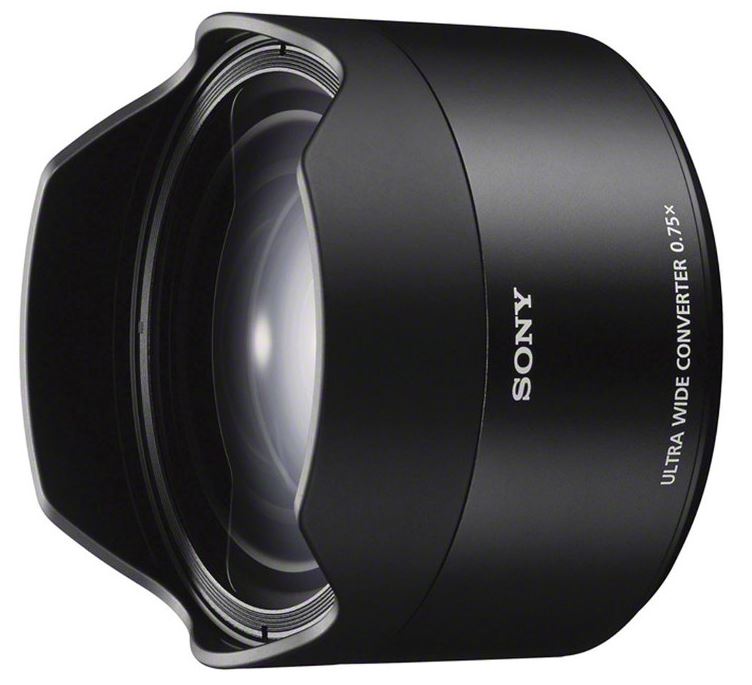 Sony VCL-ECU2 Ultra Wide Converter 0.75x