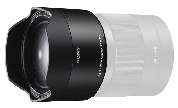 Sony VCL-ECU2 Ultra Wide Converter 0.75x