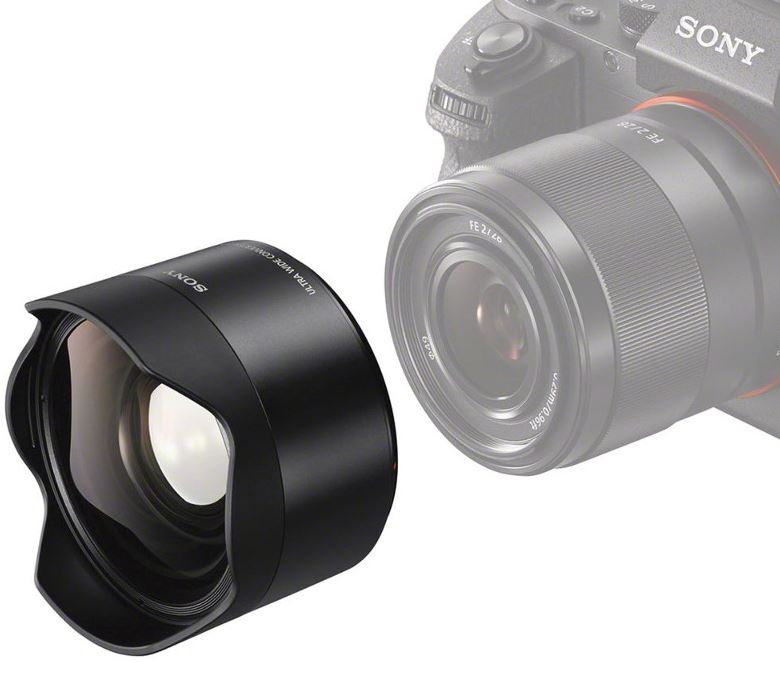 Sony VCL-ECU2 Ultra Wide Converter 0.75x