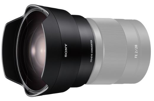 Sony VCLECF2 Fish Eye Converter (VCLECF2.SYH)